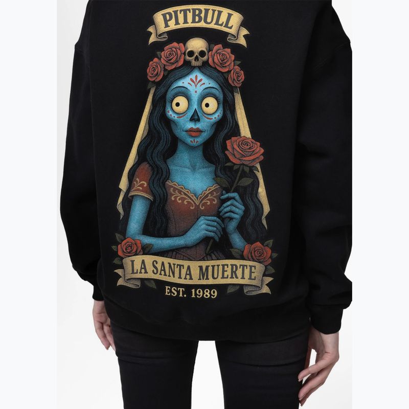 Bluza damska Pitbull La Santa Muerte Hooded black 4
