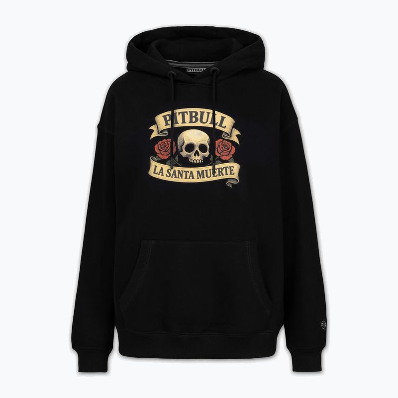 Bluza damska Pitbull La Santa Muerte Hooded black 5