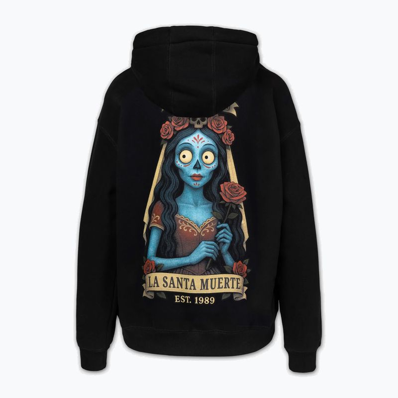 Bluza damska Pitbull La Santa Muerte Hooded black 6