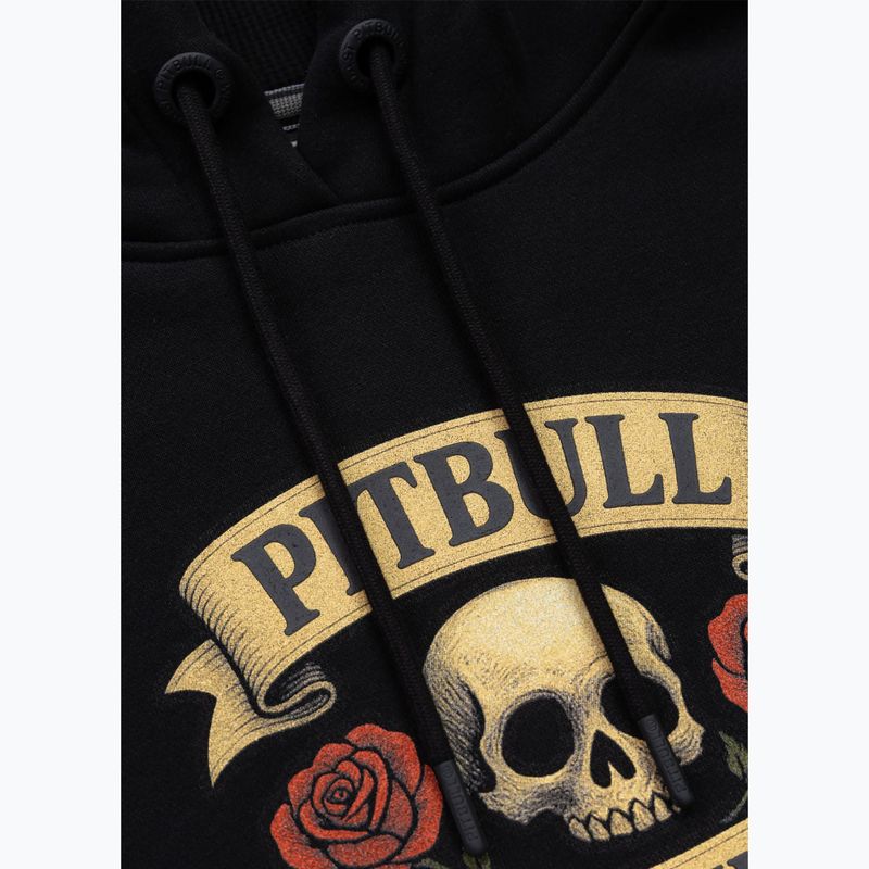 Bluza damska Pitbull La Santa Muerte Hooded black 7