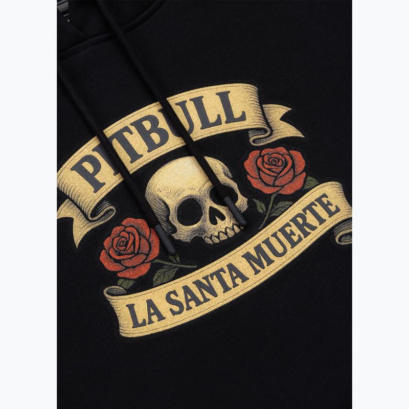 Bluza damska Pitbull La Santa Muerte Hooded black 8