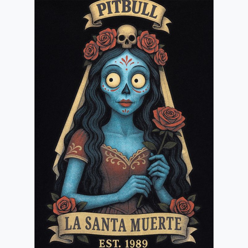 Bluza damska Pitbull La Santa Muerte Hooded black 9