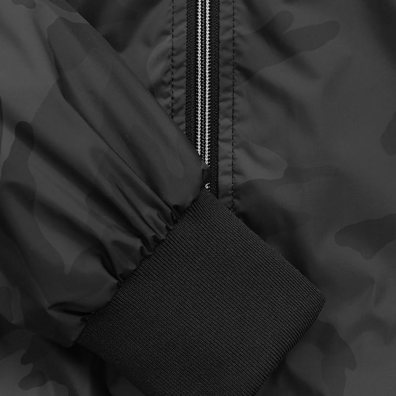 Kurtka męska Pitbull Athletic Logo Nylon Hooded black 12