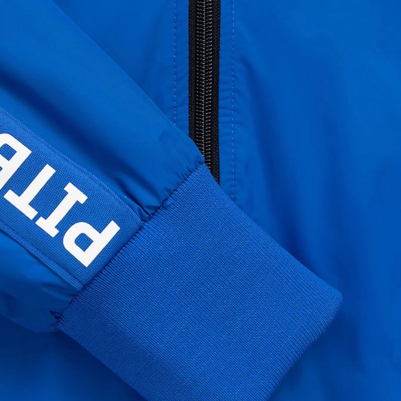 Kurtka męska Pitbull Athletic Tape Nylon Hooded electric blue 14