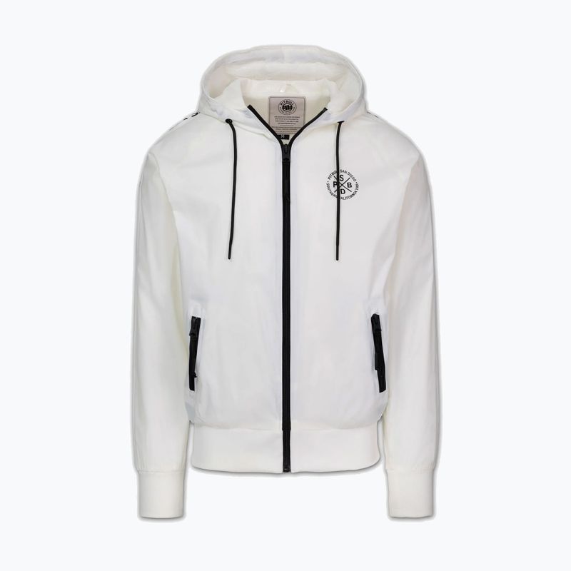 Kurtka męska Pitbull Athletic Tape Nylon Hooded off white 4