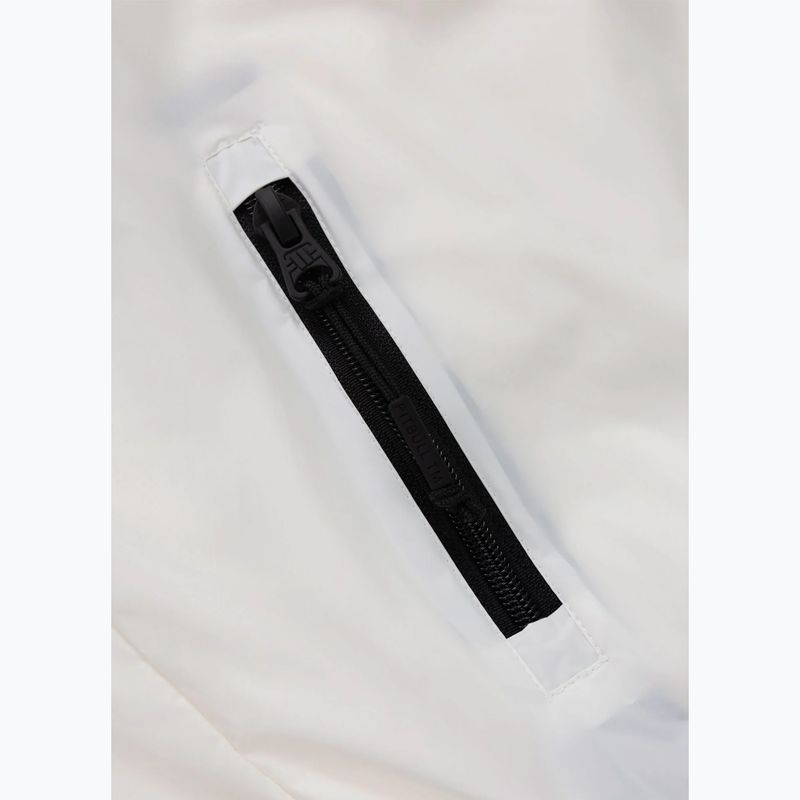 Kurtka męska Pitbull Athletic Tape Nylon Hooded off white 11