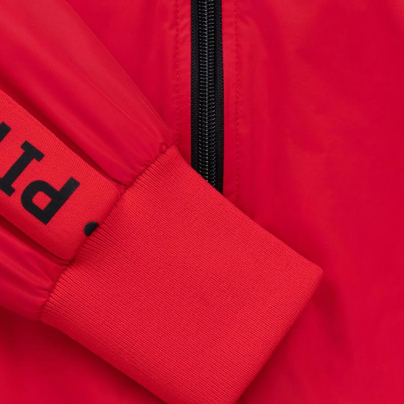 Kurtka męska Pitbull Athletic Tape Nylon Hooded red 12