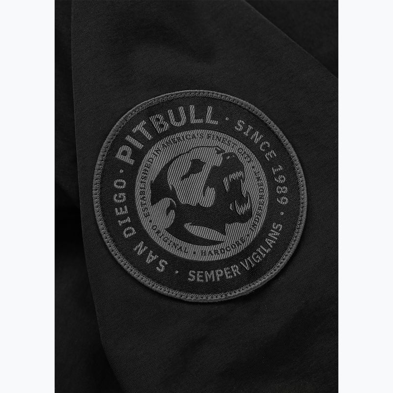 Kurtka męska Pitbull Hooper Hooded black 10