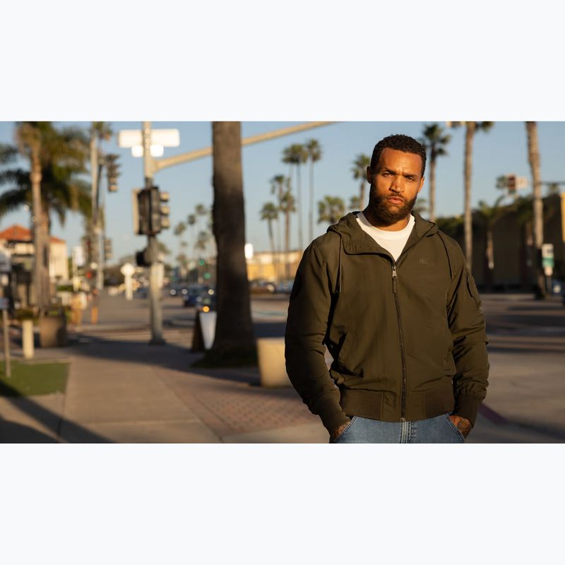 Kurtka męska Pitbull Hooper Hooded black 14