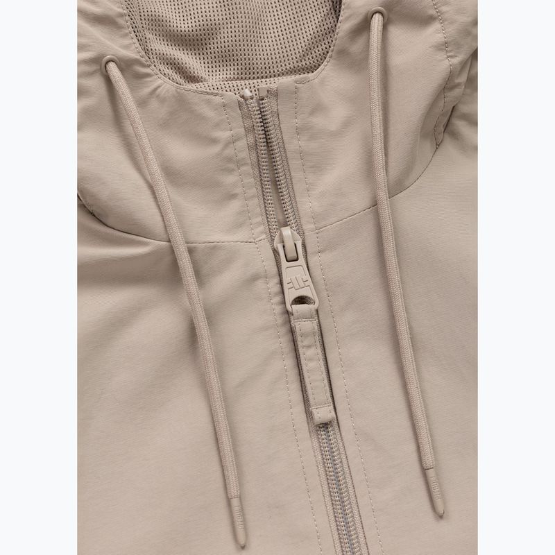 Kurtka męska Pitbull Hooper Hooded sand 7