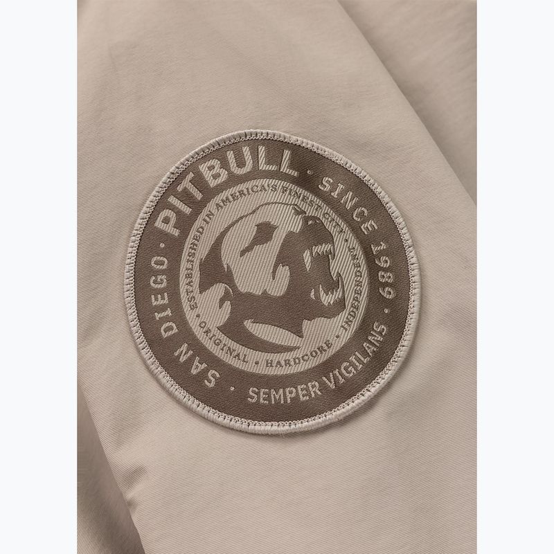 Kurtka męska Pitbull Hooper Hooded sand 10