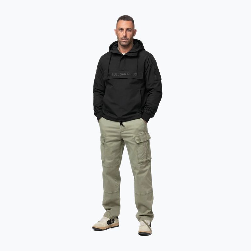 Kurtka męska Pitbull Meandro Kangaroo black 2