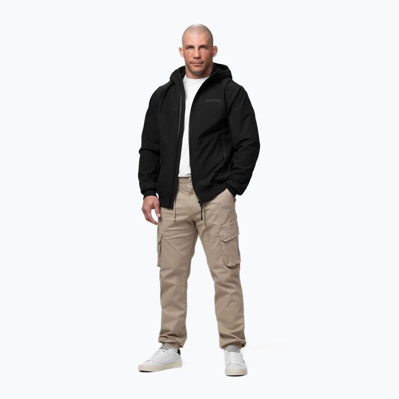 Kurtka męska Pitbull Roscoe Softshell black 2