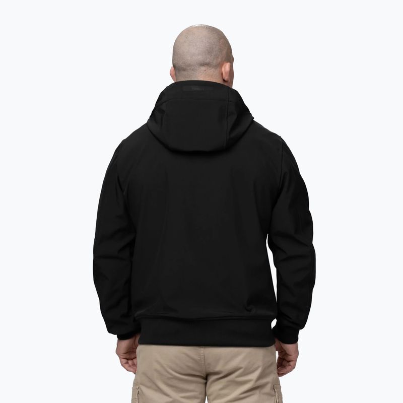Kurtka męska Pitbull Roscoe Softshell black 3