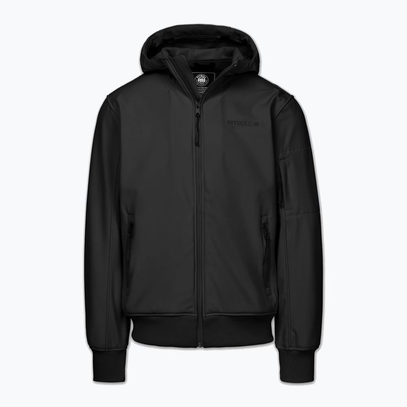 Kurtka męska Pitbull Roscoe Softshell black 5