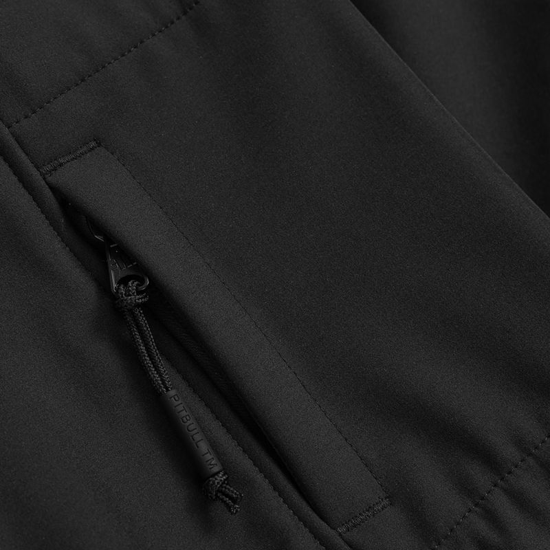 Kurtka męska Pitbull Roscoe Softshell black 10