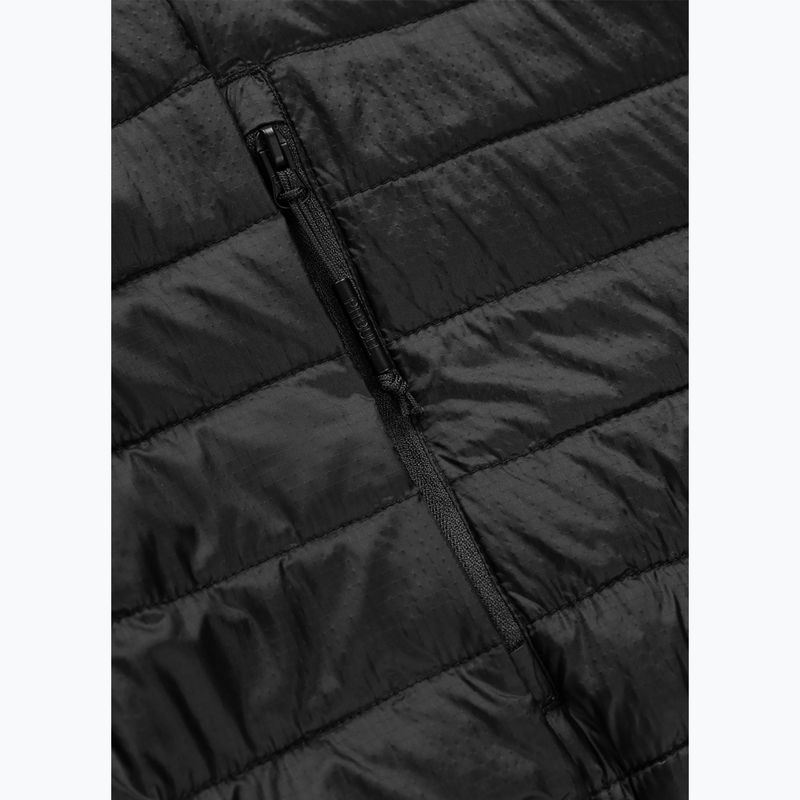 Bezrękawnik męski Pitbull Hofer Hybrid Padded Hooded black 8