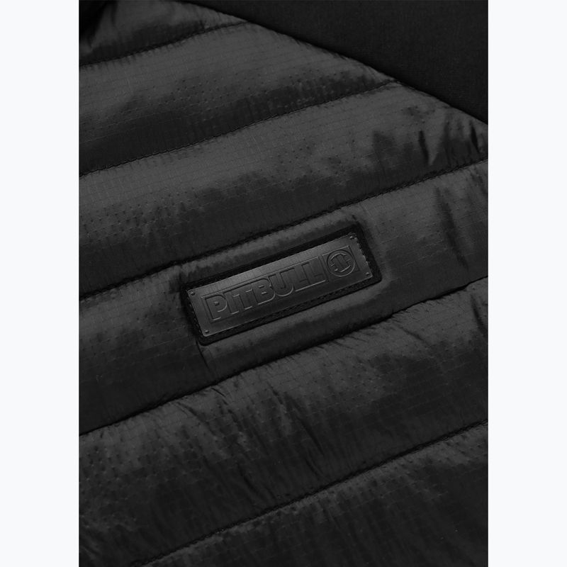Bezrękawnik męski Pitbull Hofer Hybrid Padded Hooded black 9