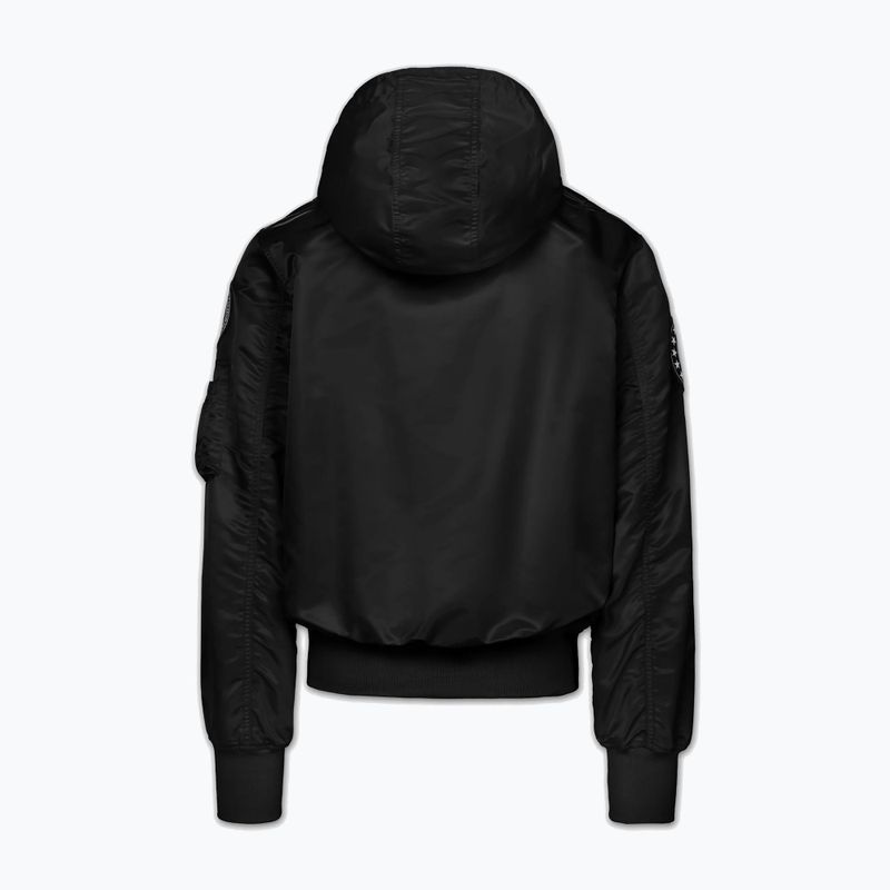 Kurtka męska Pitbull Aero Flight Hooded black 7
