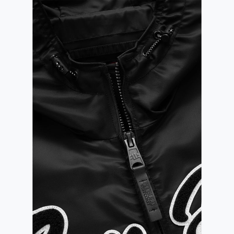 Kurtka męska Pitbull Aero Flight Hooded black 8