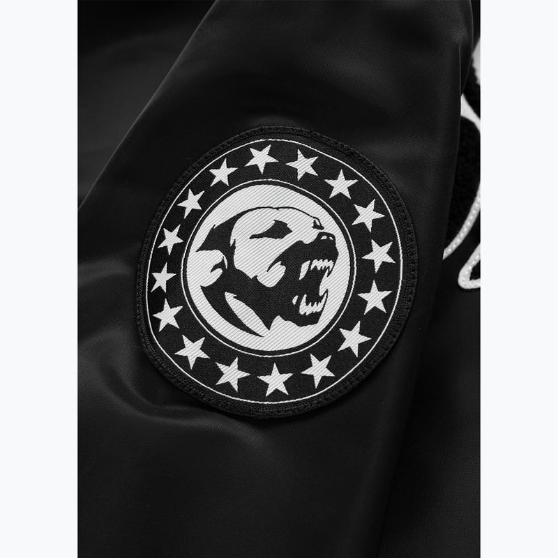 Kurtka męska Pitbull Aero Flight Hooded black 11