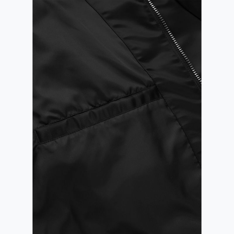 Kurtka męska Pitbull Aero Flight Hooded black 14