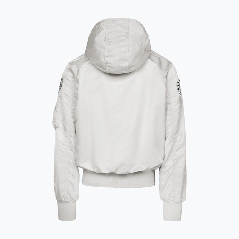 Kurtka męska Pitbull Aero Flight Hooded off white 6