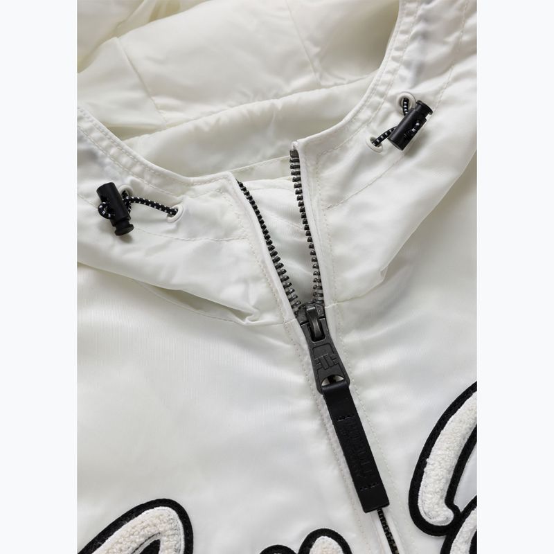 Kurtka męska Pitbull Aero Flight Hooded off white 7