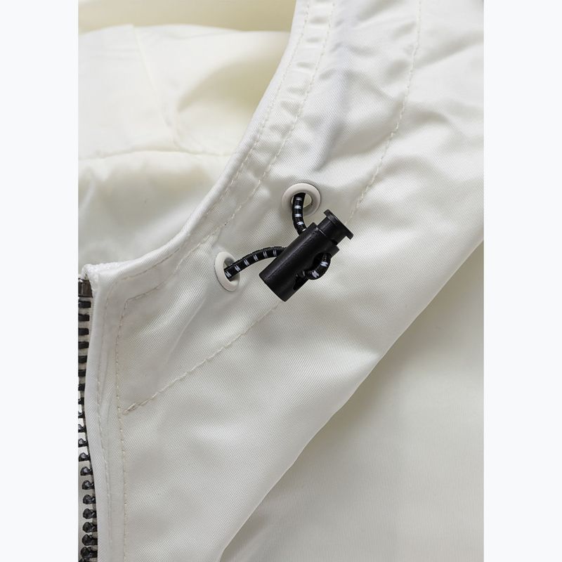 Kurtka męska Pitbull Aero Flight Hooded off white 8