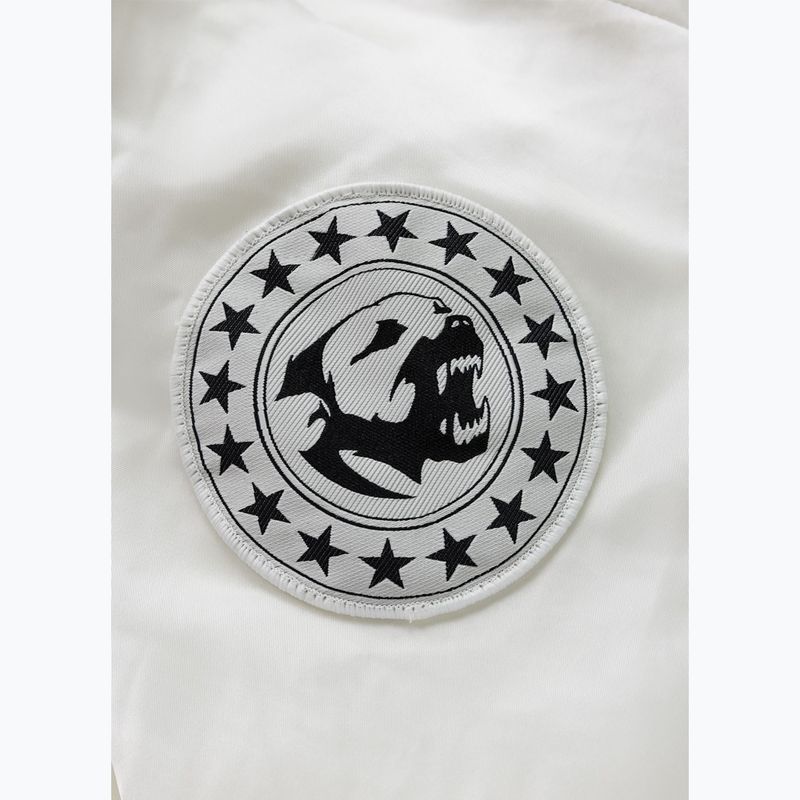 Kurtka męska Pitbull Aero Flight Hooded off white 9