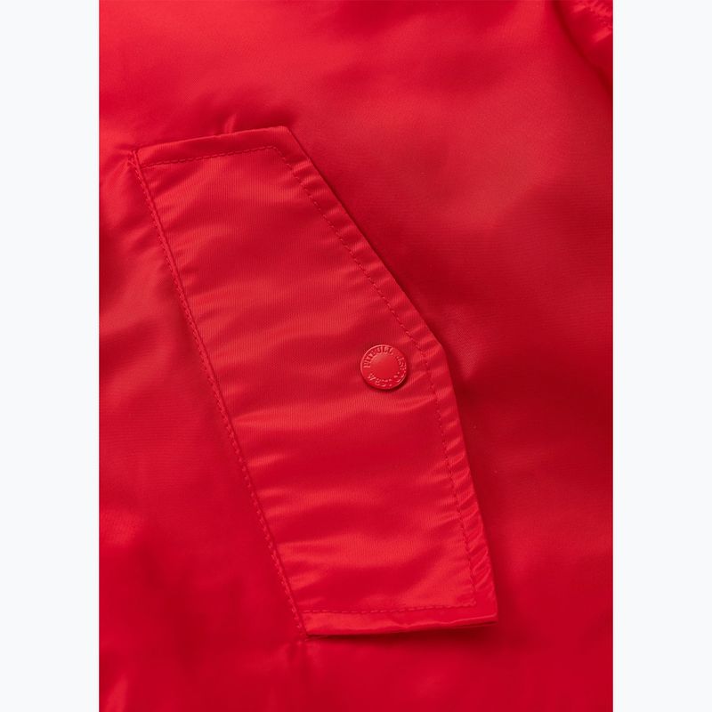 Kurtka męska Pitbull Aero Flight Hooded fluo/red 8