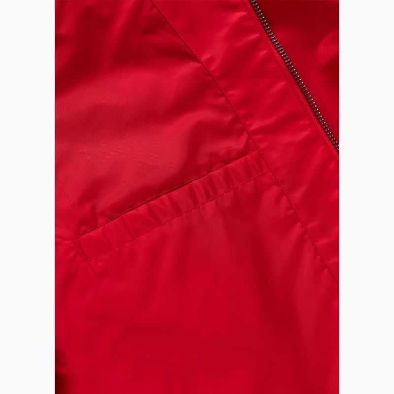 Kurtka męska Pitbull Aero Flight Hooded fluo/red 10