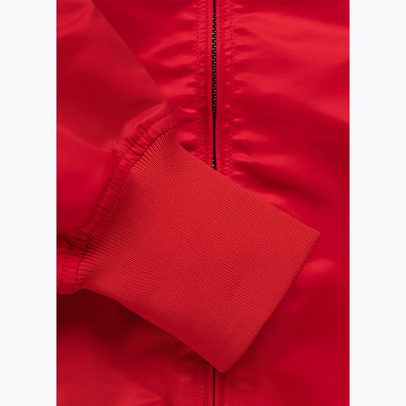 Kurtka męska Pitbull Aero Flight Hooded fluo/red 12