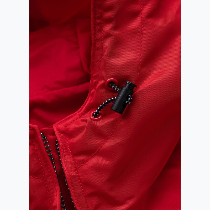 Kurtka męska Pitbull Aero Flight Hooded fluo/red 13
