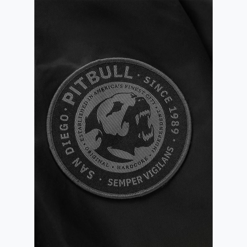 Kurtka męska Pitbull Akron MA1 Flight black 12