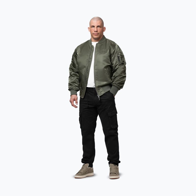 Kurtka męska Pitbull Akron MA1 Flight olive 2