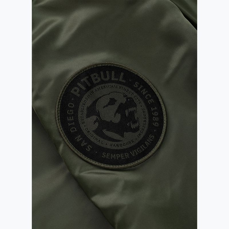 Kurtka męska Pitbull Akron MA1 Flight olive 11