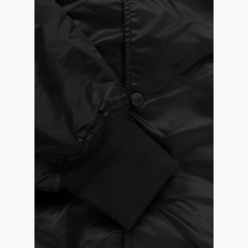 Kurtka męska Pitbull Mason San Diego Baseball Hooded black 12