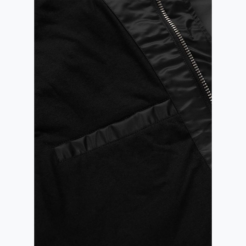 Kurtka męska Pitbull Mason San Diego Baseball Hooded black 13
