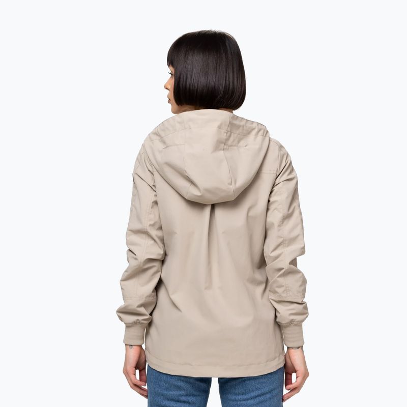 Kurtka damska Pitbull Avalon Hooded sand 3