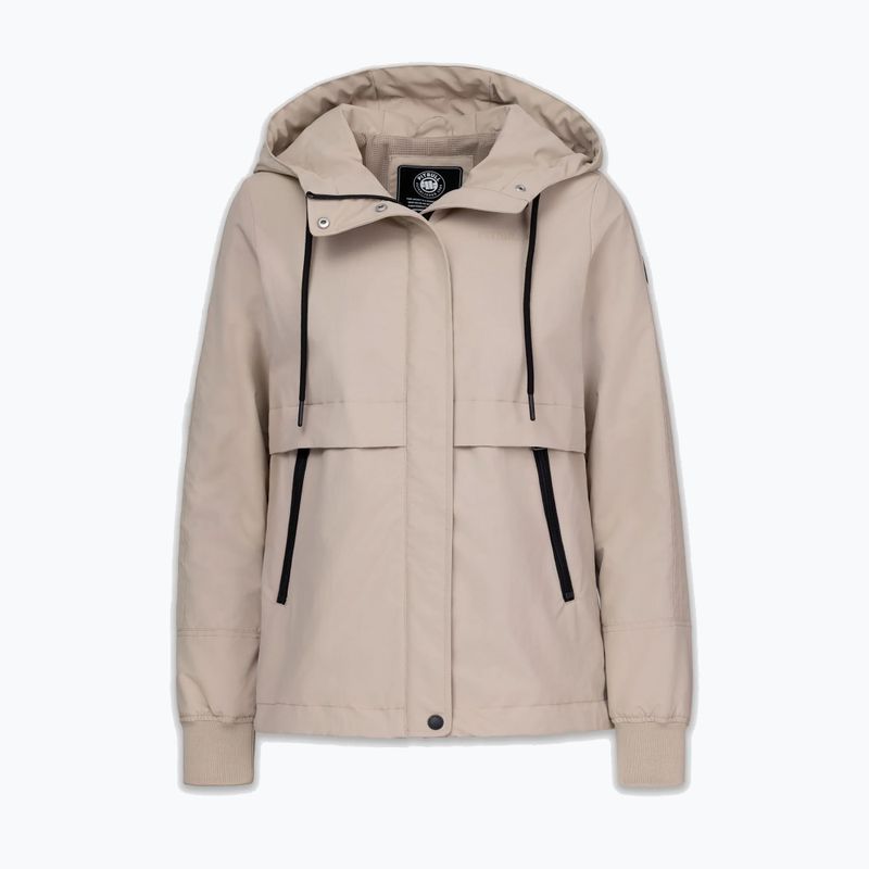 Kurtka damska Pitbull Avalon Hooded sand 5