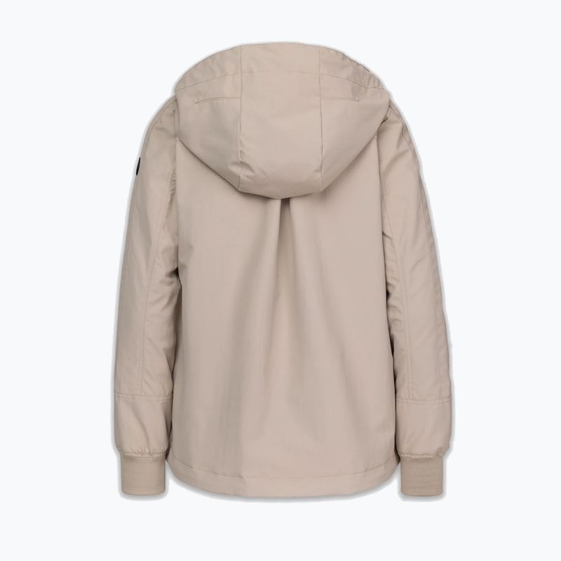 Kurtka damska Pitbull Avalon Hooded sand 6