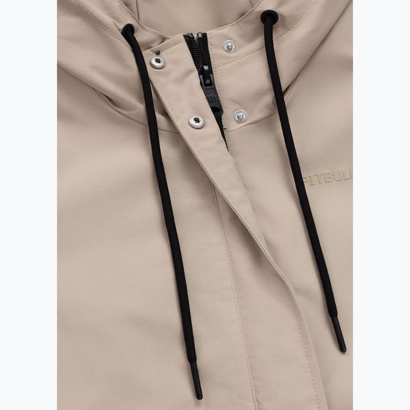 Kurtka damska Pitbull Avalon Hooded sand 7