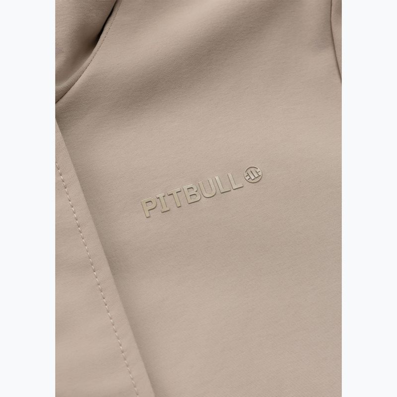 Kurtka damska Pitbull Avalon Hooded sand 8