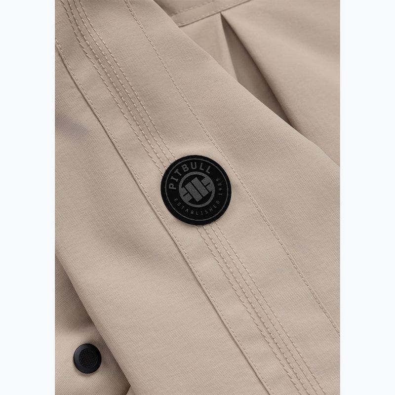 Kurtka damska Pitbull Avalon Hooded sand 9