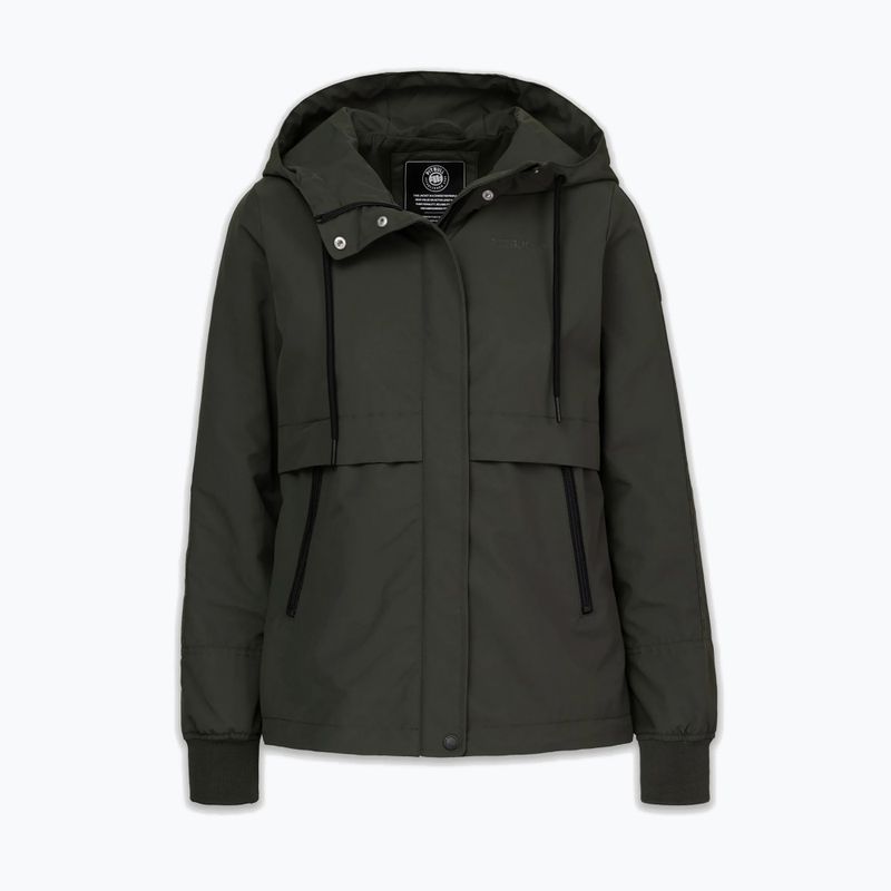 Kurtka damska Pitbull Avalon Hooded olive 4