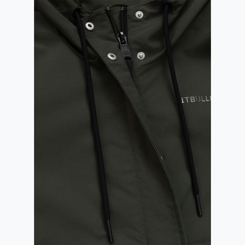 Kurtka damska Pitbull Avalon Hooded olive 7
