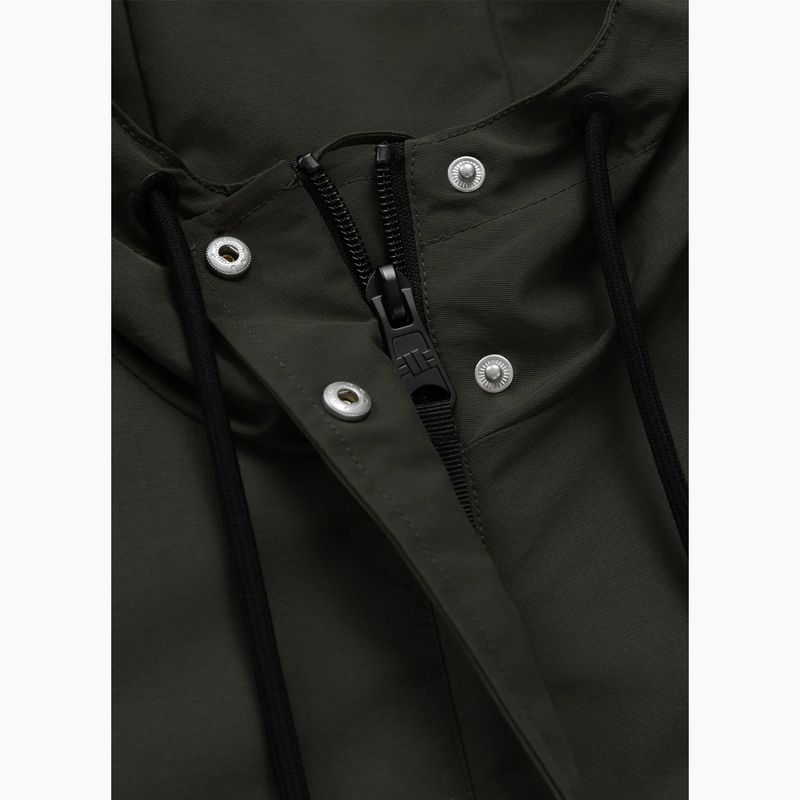 Kurtka damska Pitbull Avalon Hooded olive 8