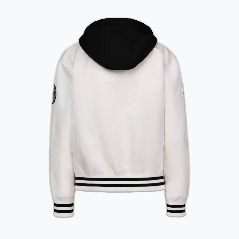 Kurtka damska Pitbull Angela San Diego Hooded Varsity off white 6