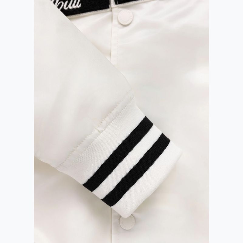 Kurtka damska Pitbull Angela San Diego Hooded Varsity off white 10